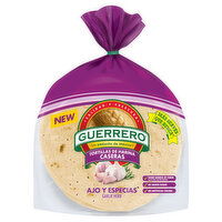 Guerrero Casera Garlic Herb - 8 Each